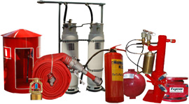 монтаж и обслуживание систем пожаротушения